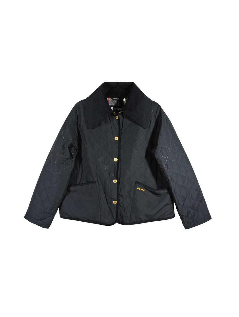 NEW, BARBOUR Women's Gosford Quilted Jacket in Black Size 8 #SJ2740